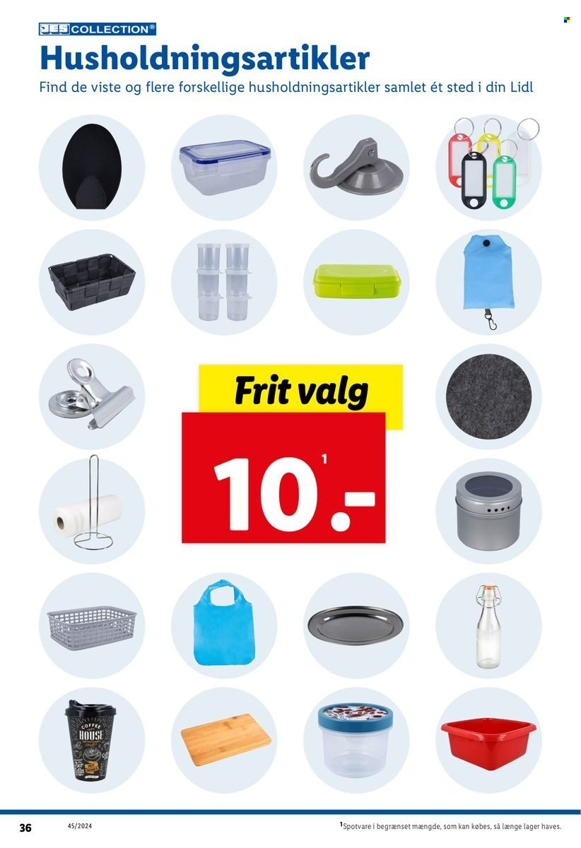 Lidl tilbud - 3.11.2024 - 9.11.2024. Side 36