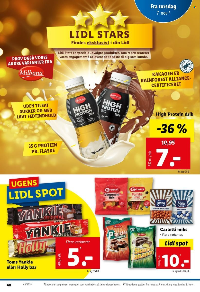 Lidl tilbud - 3.11.2024 - 9.11.2024. Side 40