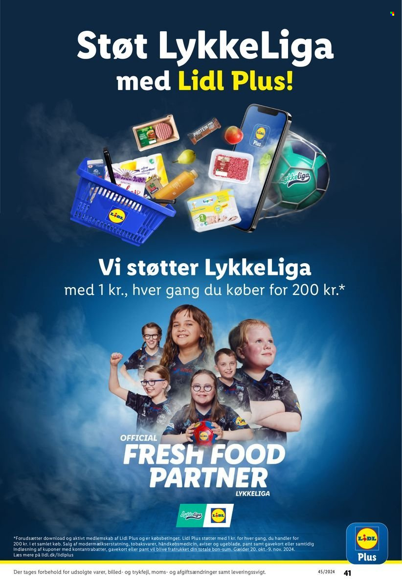 Lidl tilbud - 3.11.2024 - 9.11.2024. Side 41