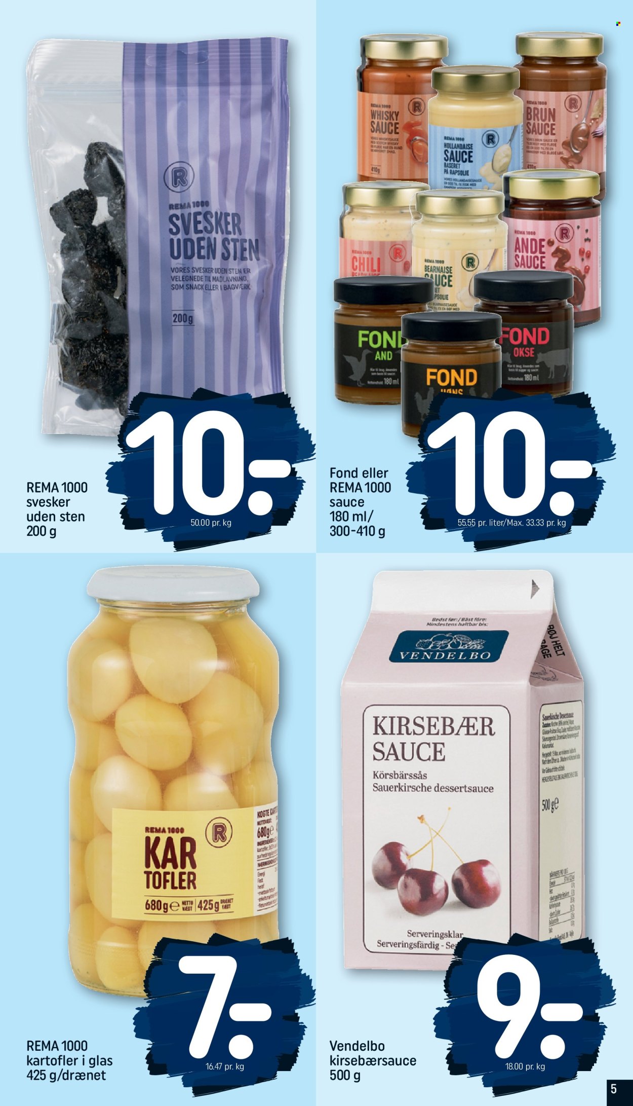 Rema 1000 tilbud - 3.11.2024 - 9.11.2024. Side 5