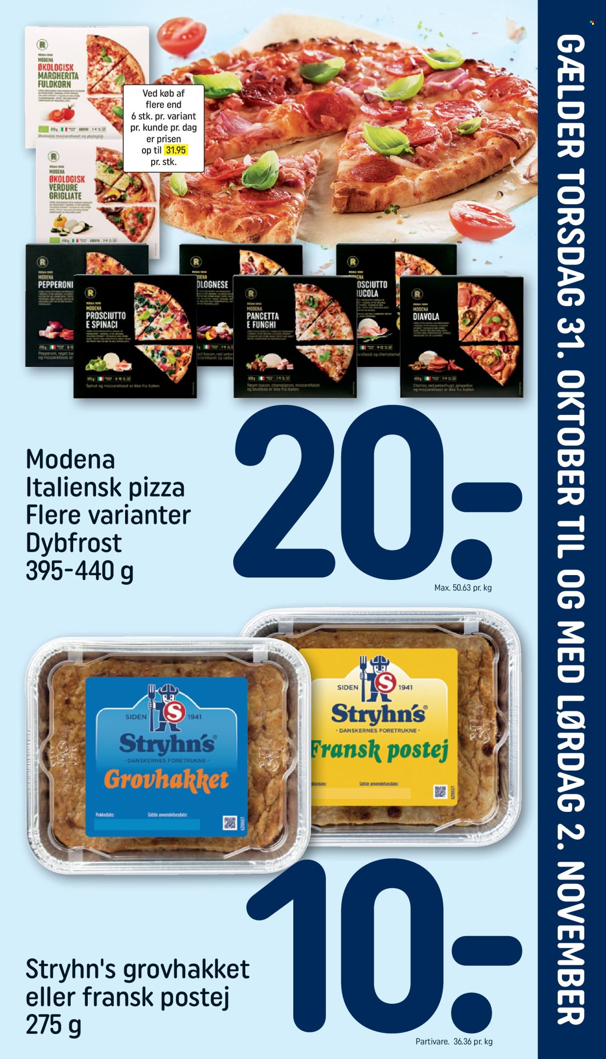 Rema 1000 tilbud - 31.10.2024 - 2.11.2024. Side 1