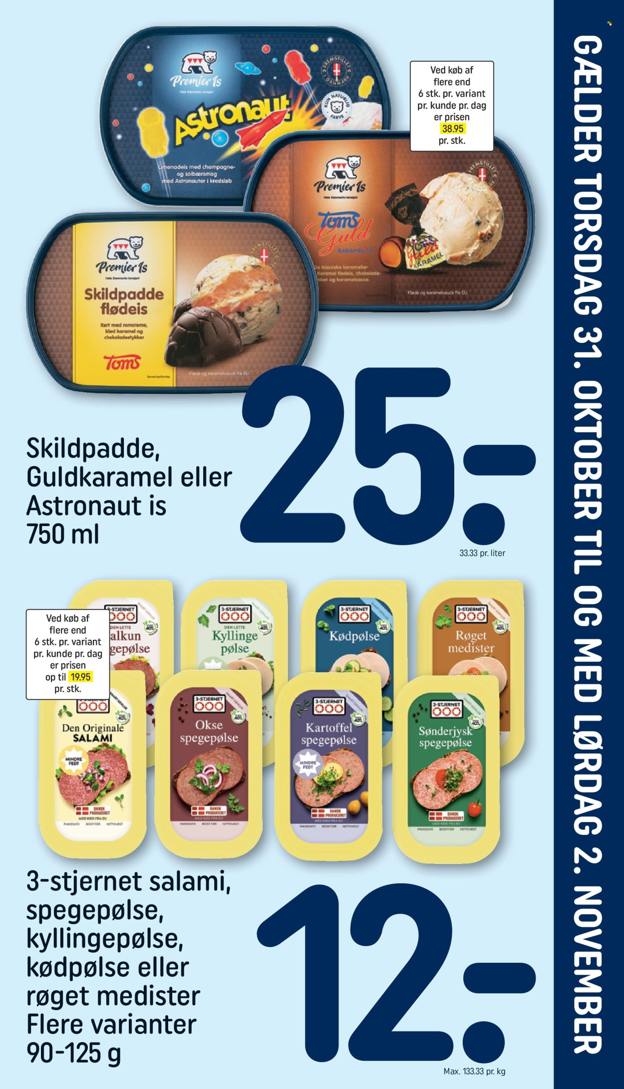 Rema 1000 tilbud - 31.10.2024 - 2.11.2024. Side 3