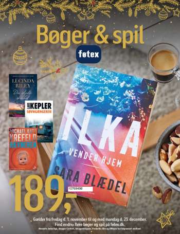 føtex tilbudsavis  - 1.11.2024 - 23.12.2024.