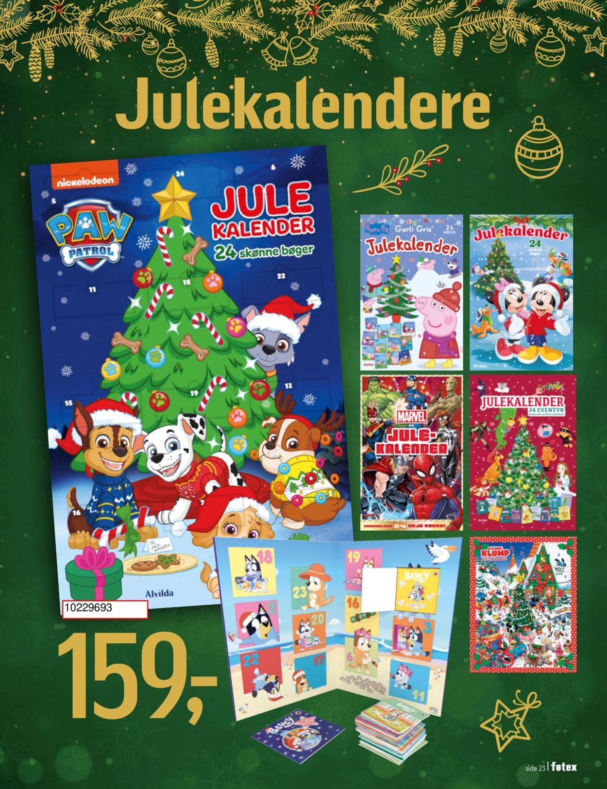 føtex tilbud - 1.11.2024 - 23.12.2024. Side 23