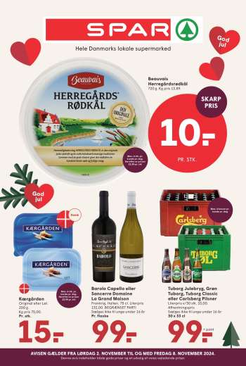 SPAR tilbudsavis  - 2.11.2024 - 8.11.2024.