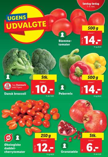 Lidl tilbudsavis  - 3.11.2024 - 9.11.2024.