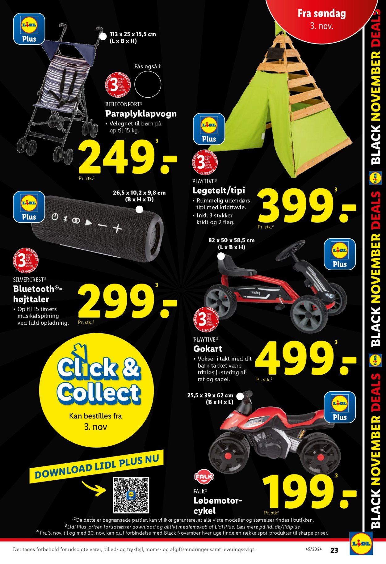 Lidl tilbud - 3.11.2024 - 9.11.2024. Side 9