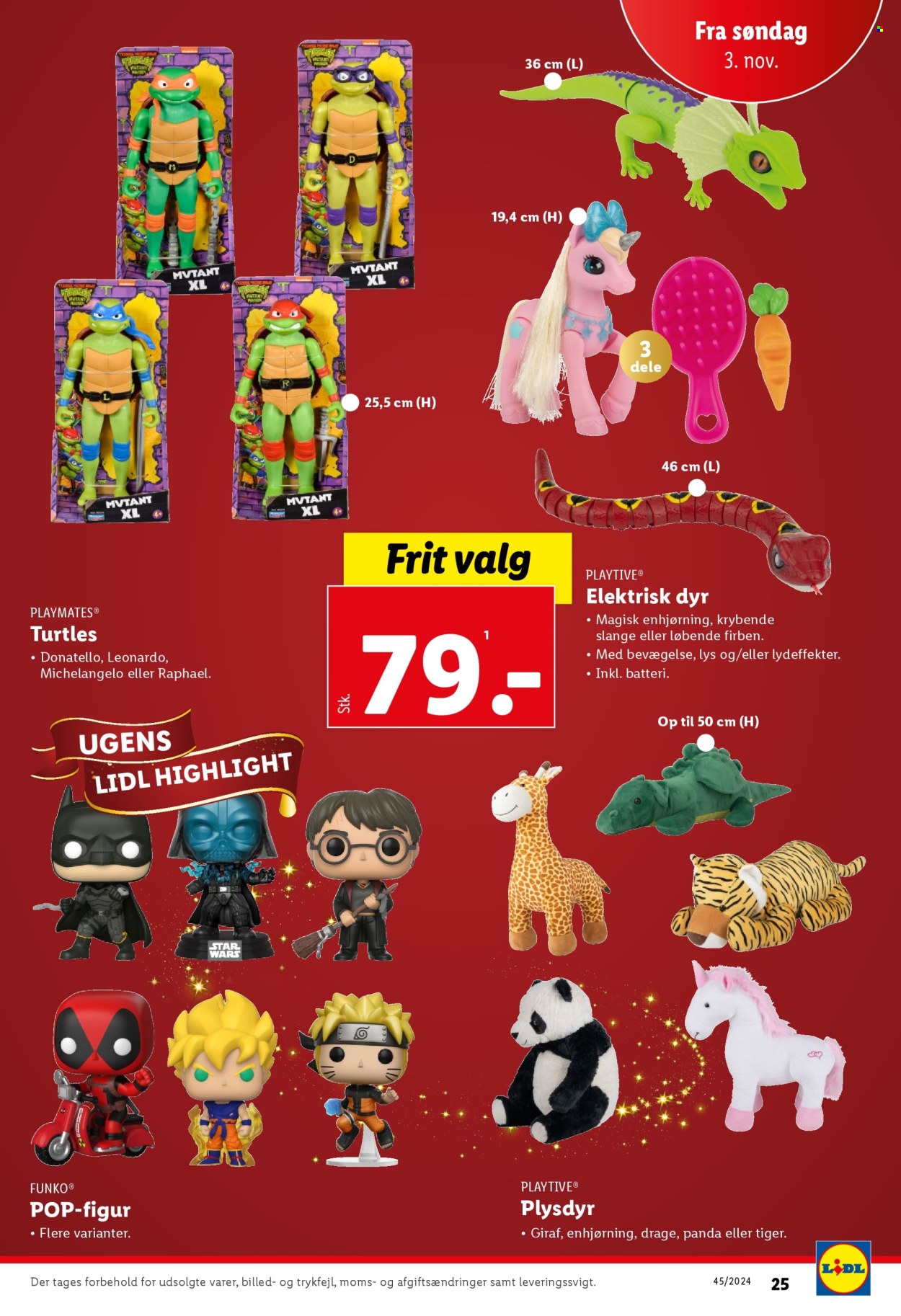 Lidl tilbud - 3.11.2024 - 9.11.2024. Side 11