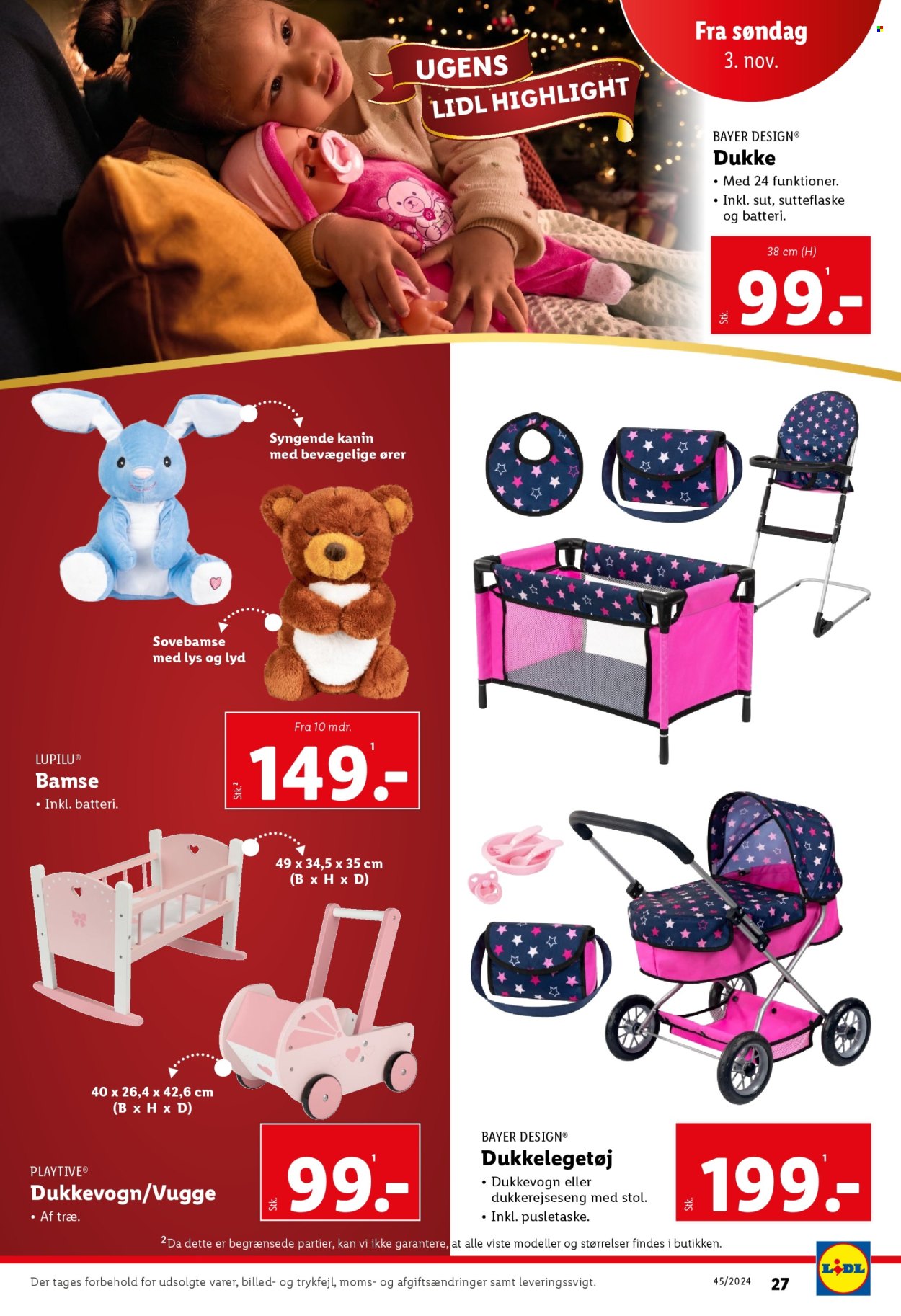 Lidl tilbud - 3.11.2024 - 9.11.2024. Side 13