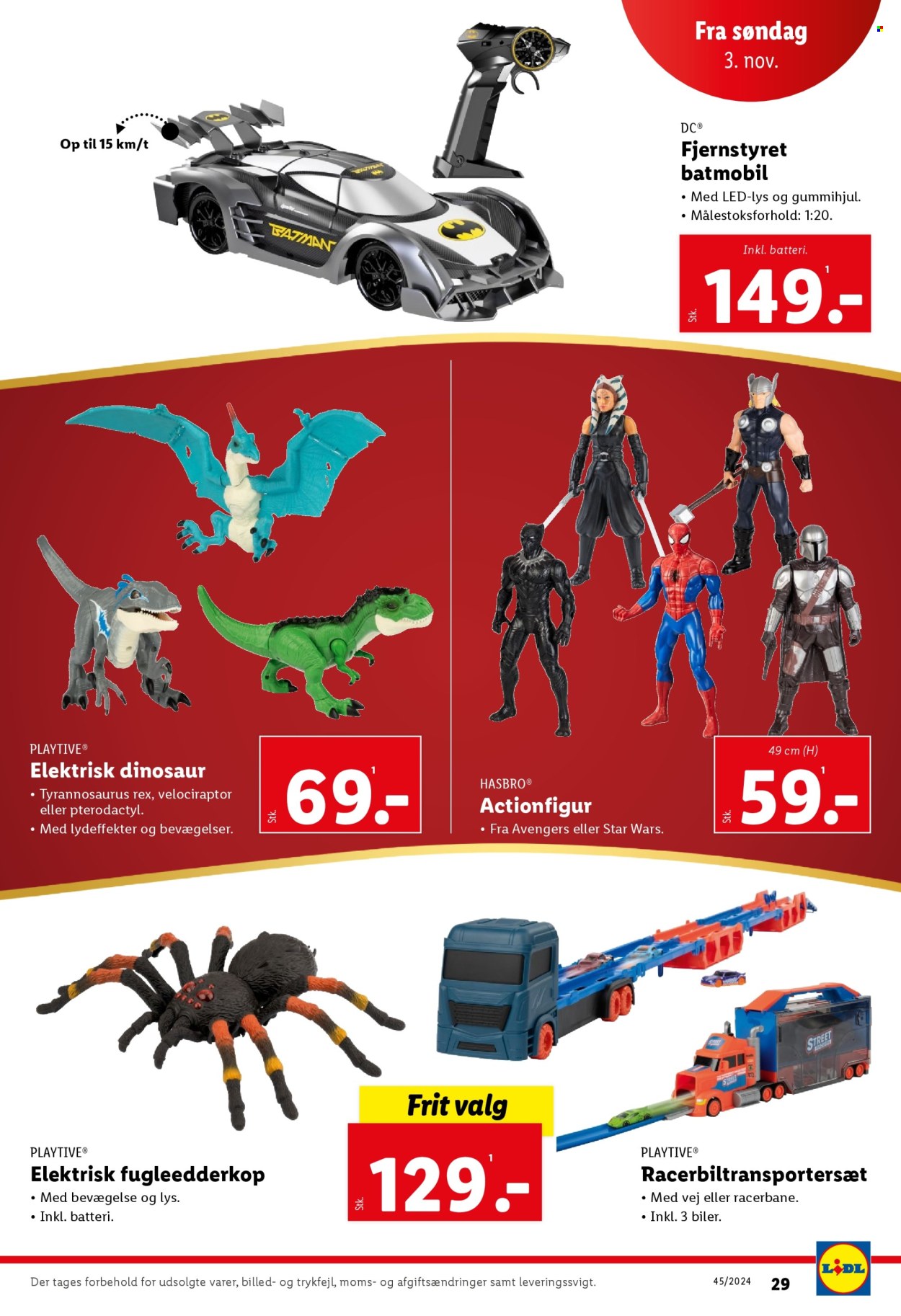 Lidl tilbud - 3.11.2024 - 9.11.2024. Side 15
