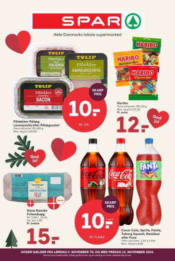 SPAR tilbudsavis  - 9.11.2024 - 15.11.2024.