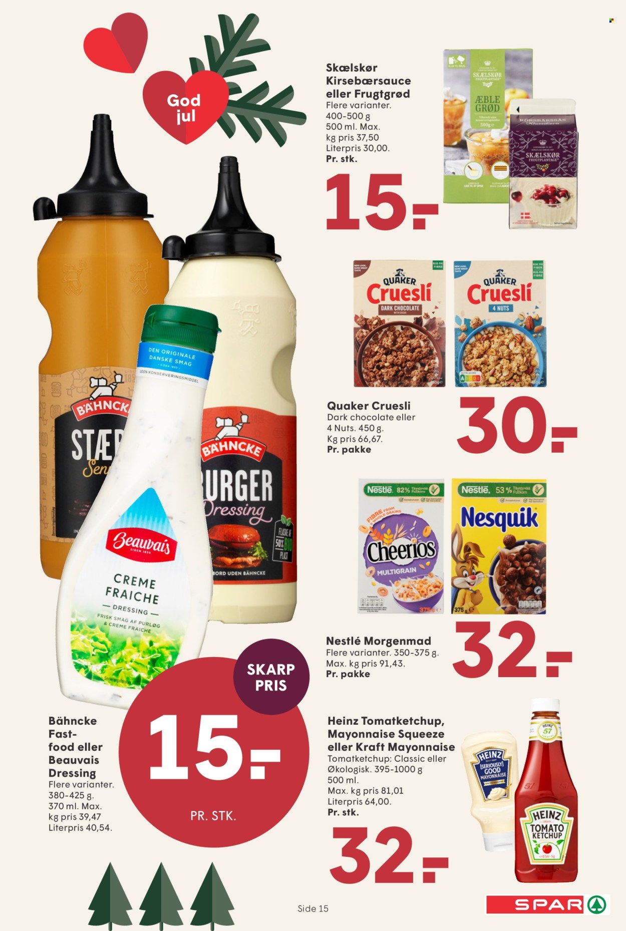 SPAR tilbud - 9.11.2024 - 15.11.2024. Side 15