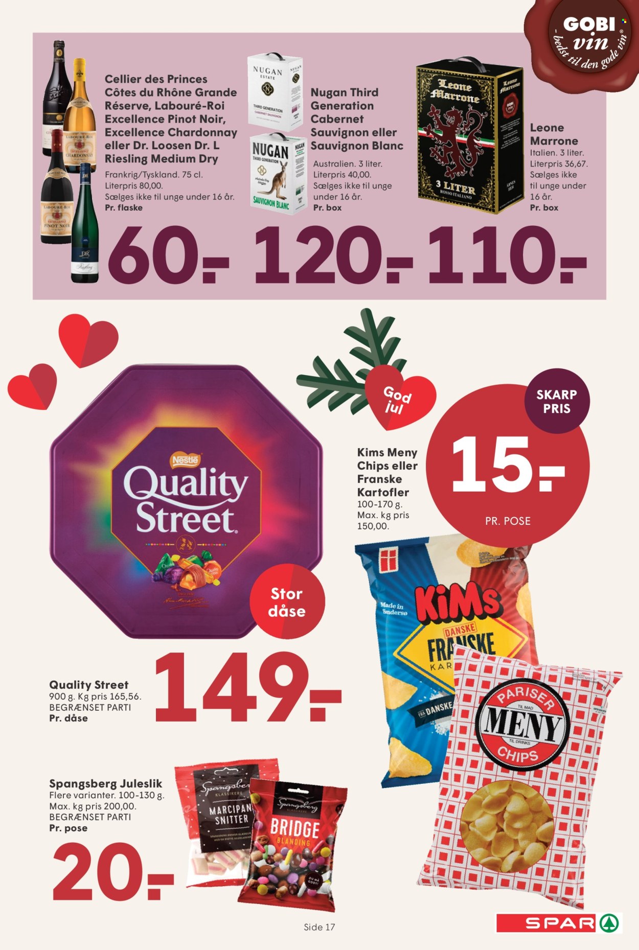 SPAR tilbud - 9.11.2024 - 15.11.2024. Side 17