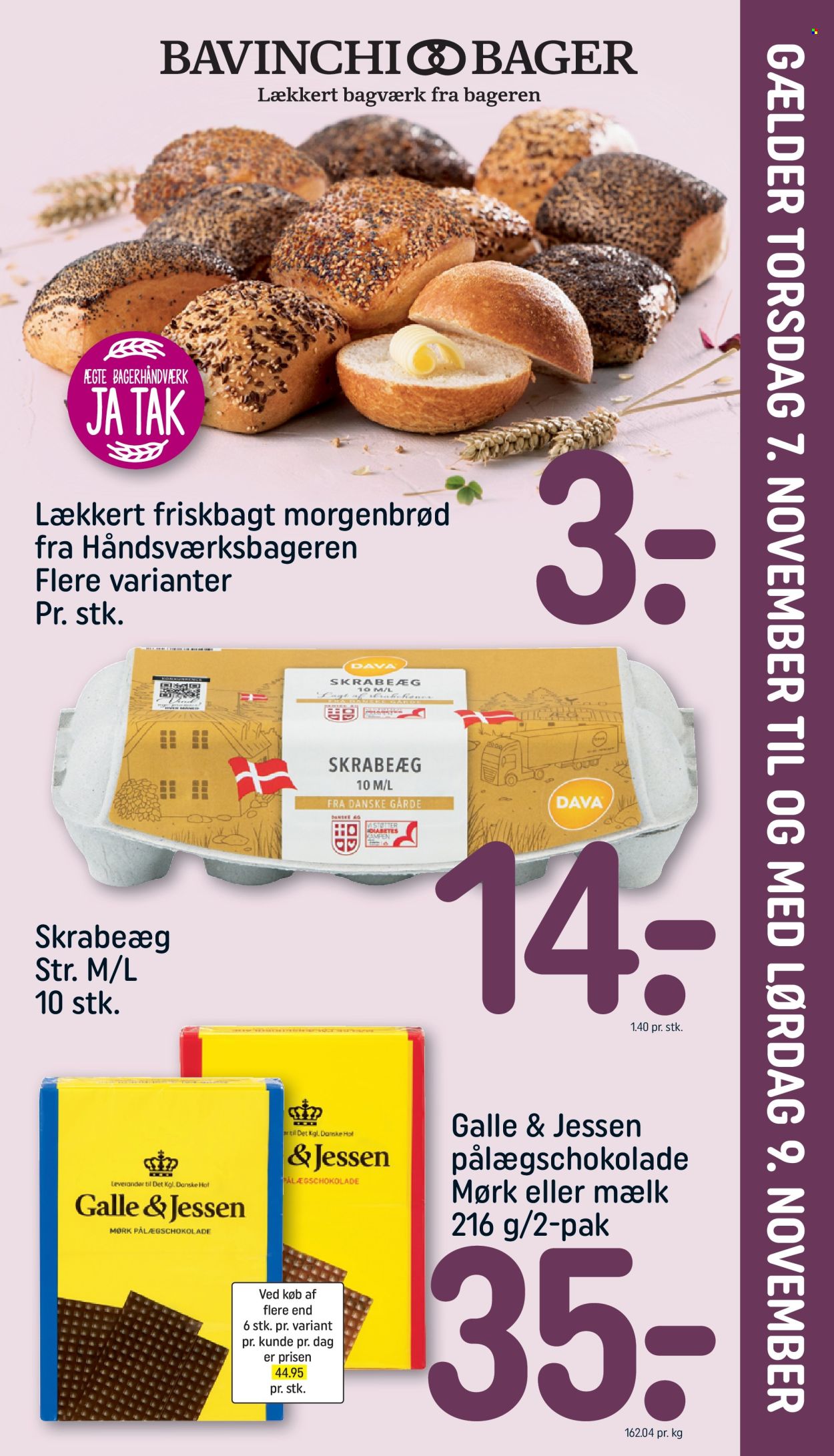 Rema 1000 tilbud - 7.11.2024 - 9.11.2024. Side 3