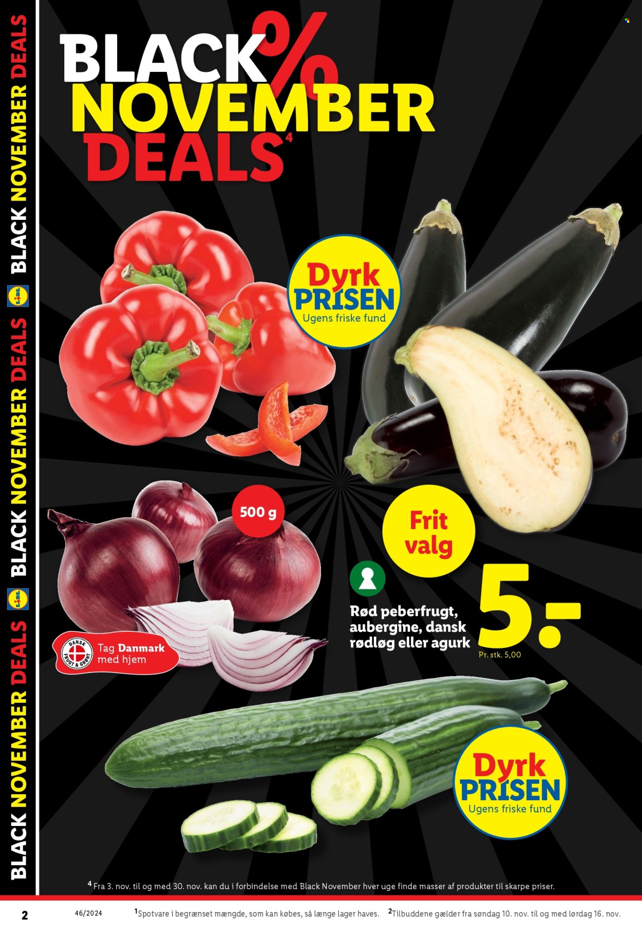 Lidl tilbud - 10.11.2024 - 16.11.2024. Side 2