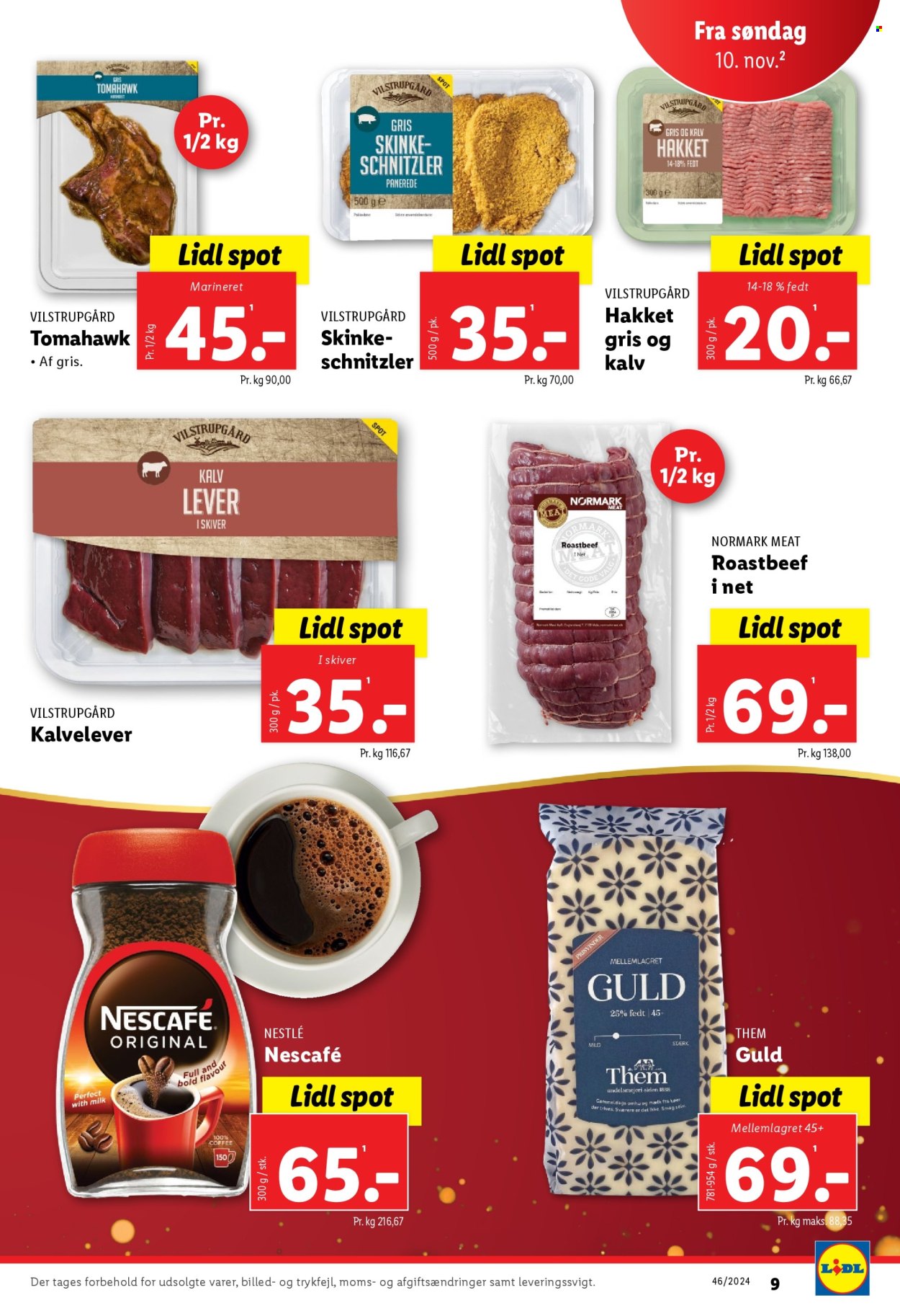 Lidl tilbud - 10.11.2024 - 16.11.2024. Side 9