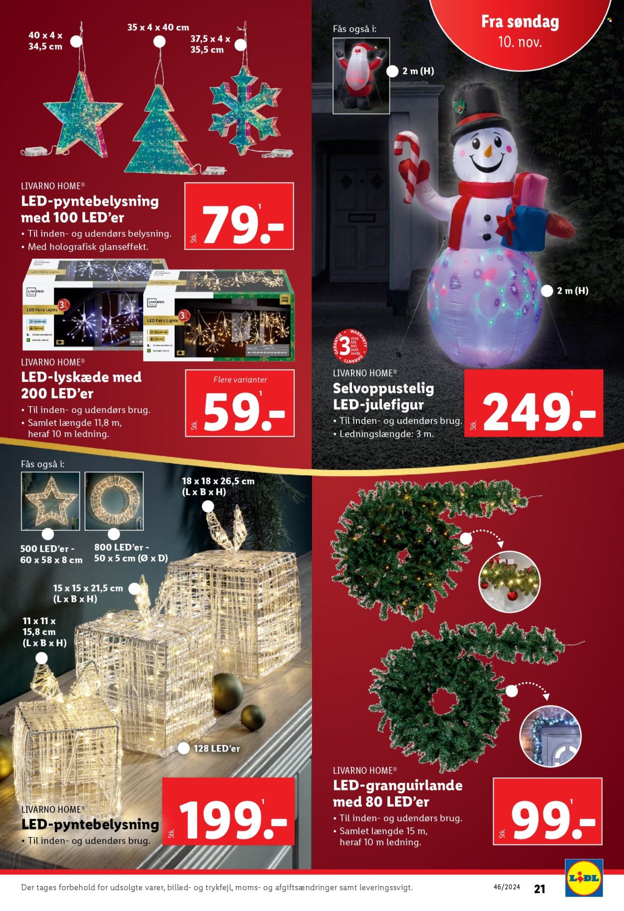 Lidl tilbud - 10.11.2024 - 16.11.2024. Side 21