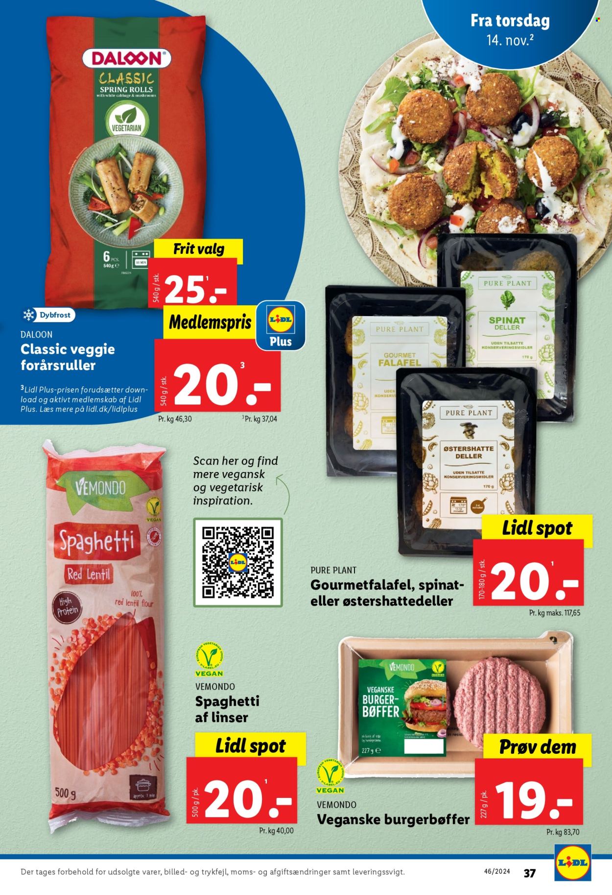 Lidl tilbud - 10.11.2024 - 16.11.2024. Side 37