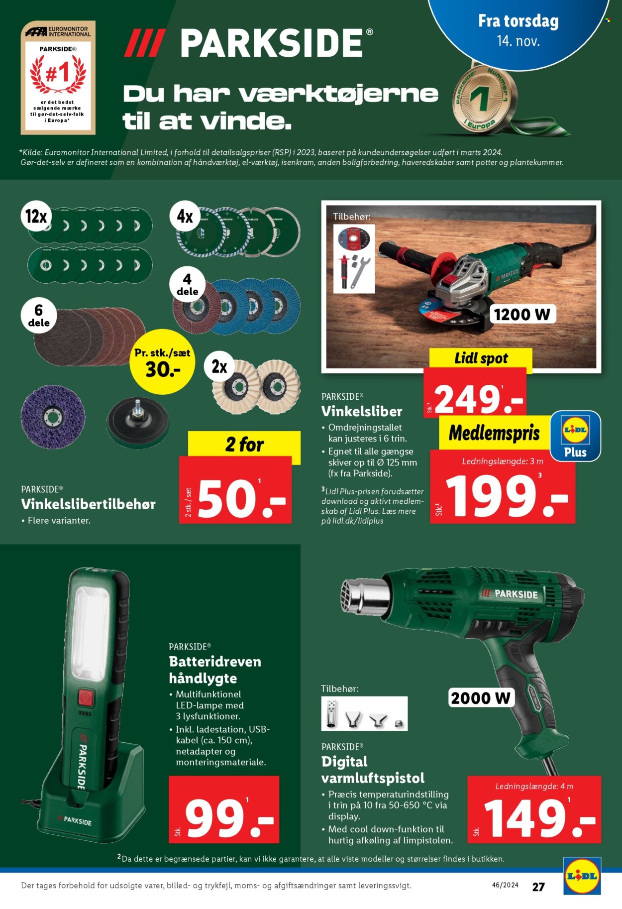 Lidl tilbud - 10.11.2024 - 16.11.2024. Side 11