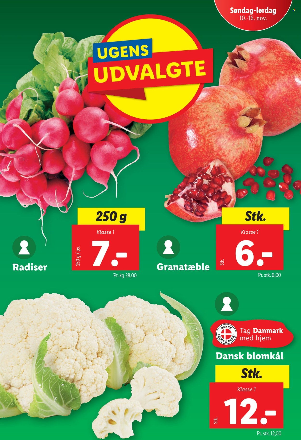 Lidl tilbud - 10.11.2024 - 16.11.2024. Side 1