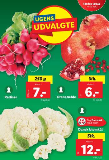Lidl tilbudsavis  - 10.11.2024 - 16.11.2024.