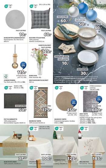 thumbnail - Tallerken FERDUS Ø19cm porcelæn grå
