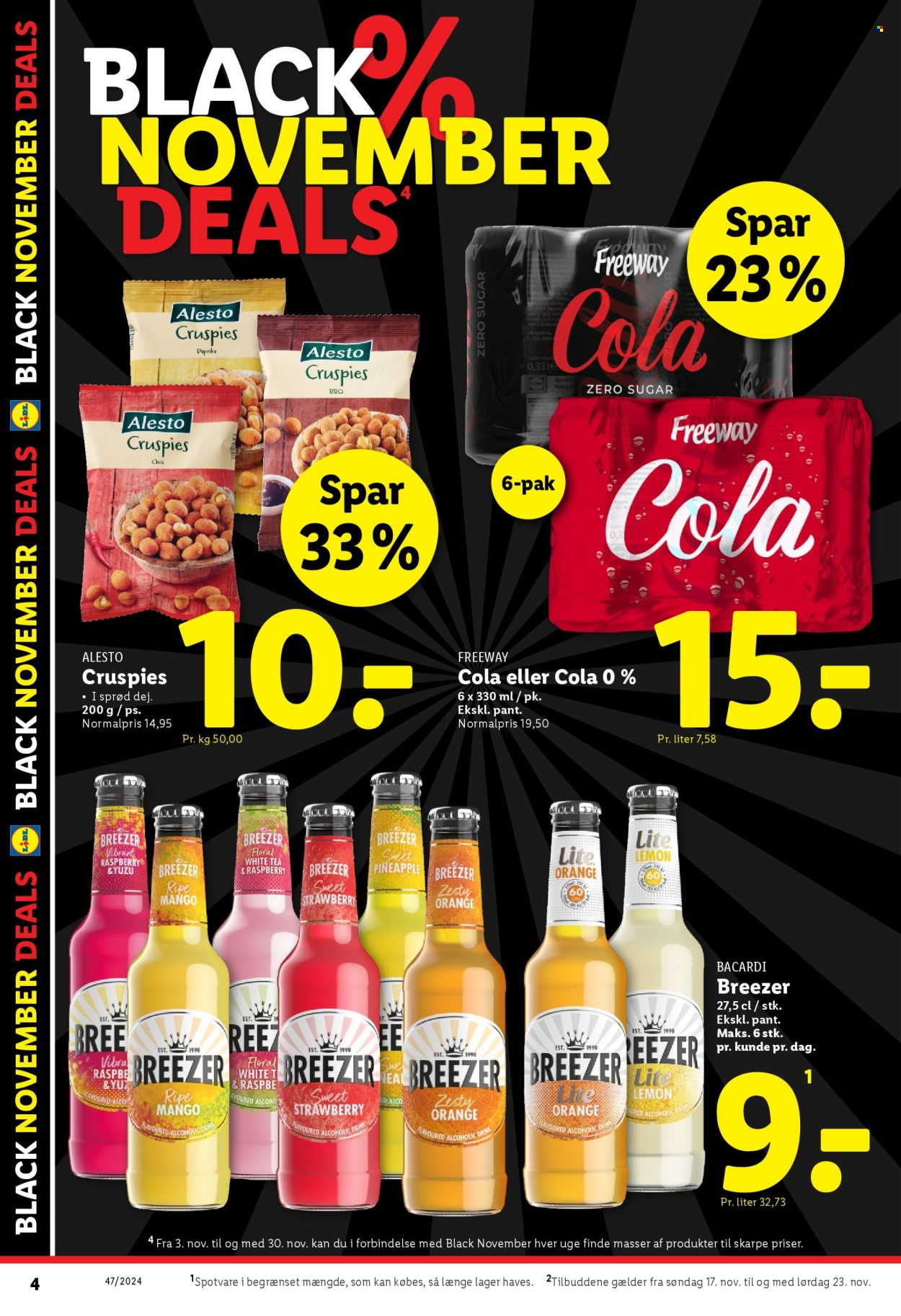Lidl tilbud - 17.11.2024 - 23.11.2024. Side 4