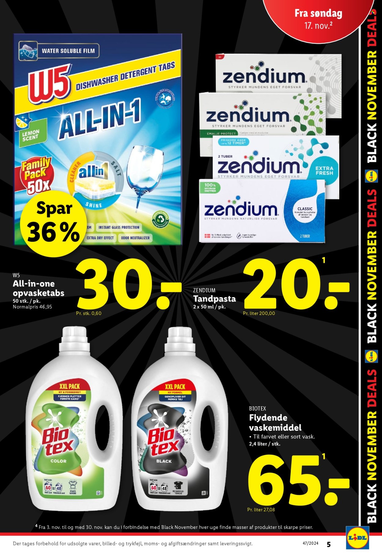 Lidl tilbud - 17.11.2024 - 23.11.2024. Side 5