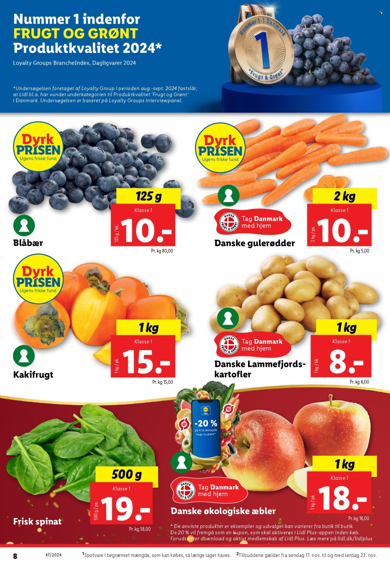 Lidl tilbud - 17.11.2024 - 23.11.2024. Side 8
