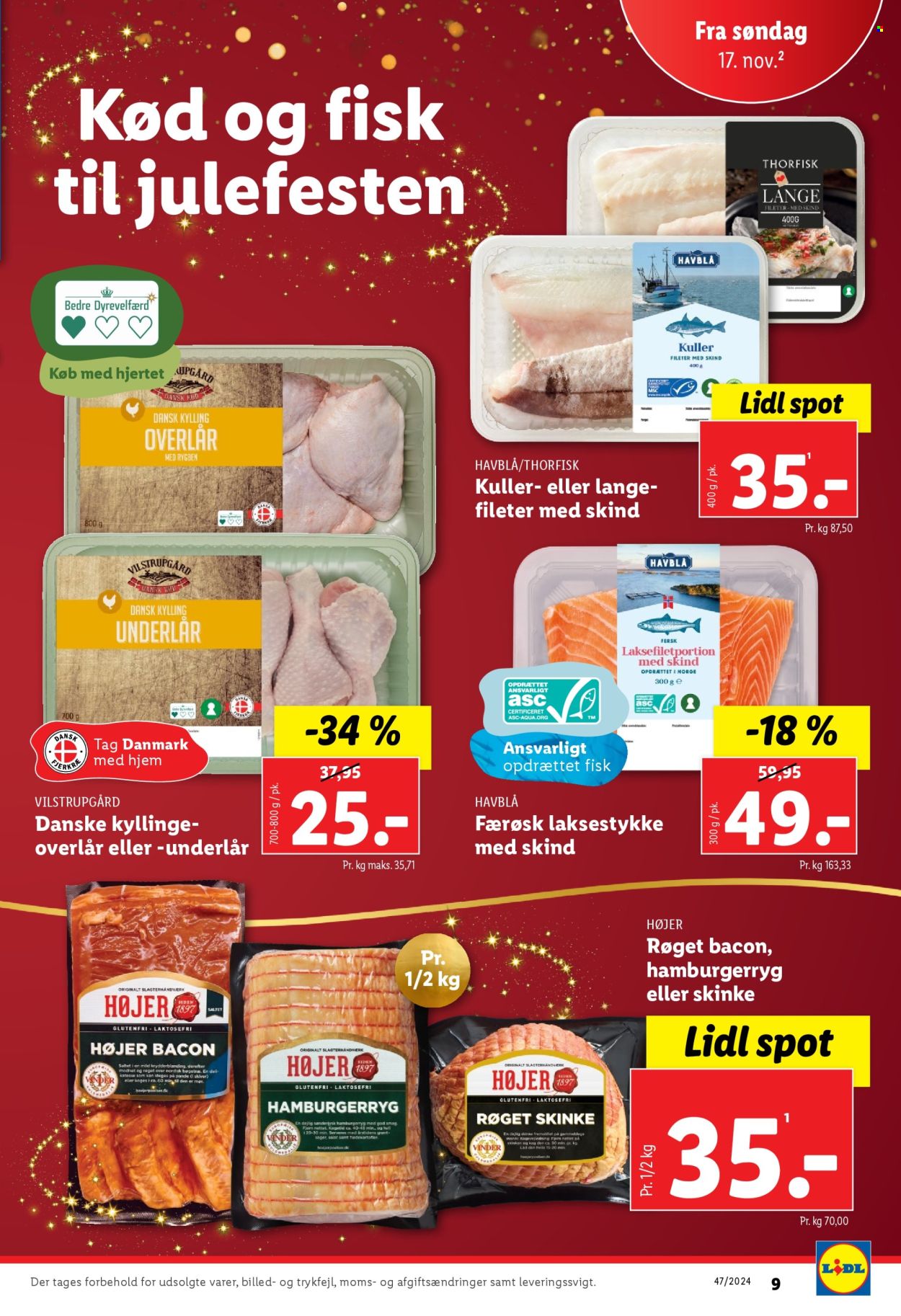 Lidl tilbud - 17.11.2024 - 23.11.2024. Side 9