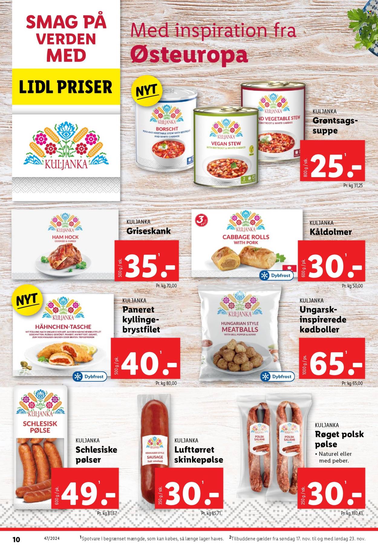 Lidl tilbud - 17.11.2024 - 23.11.2024. Side 10