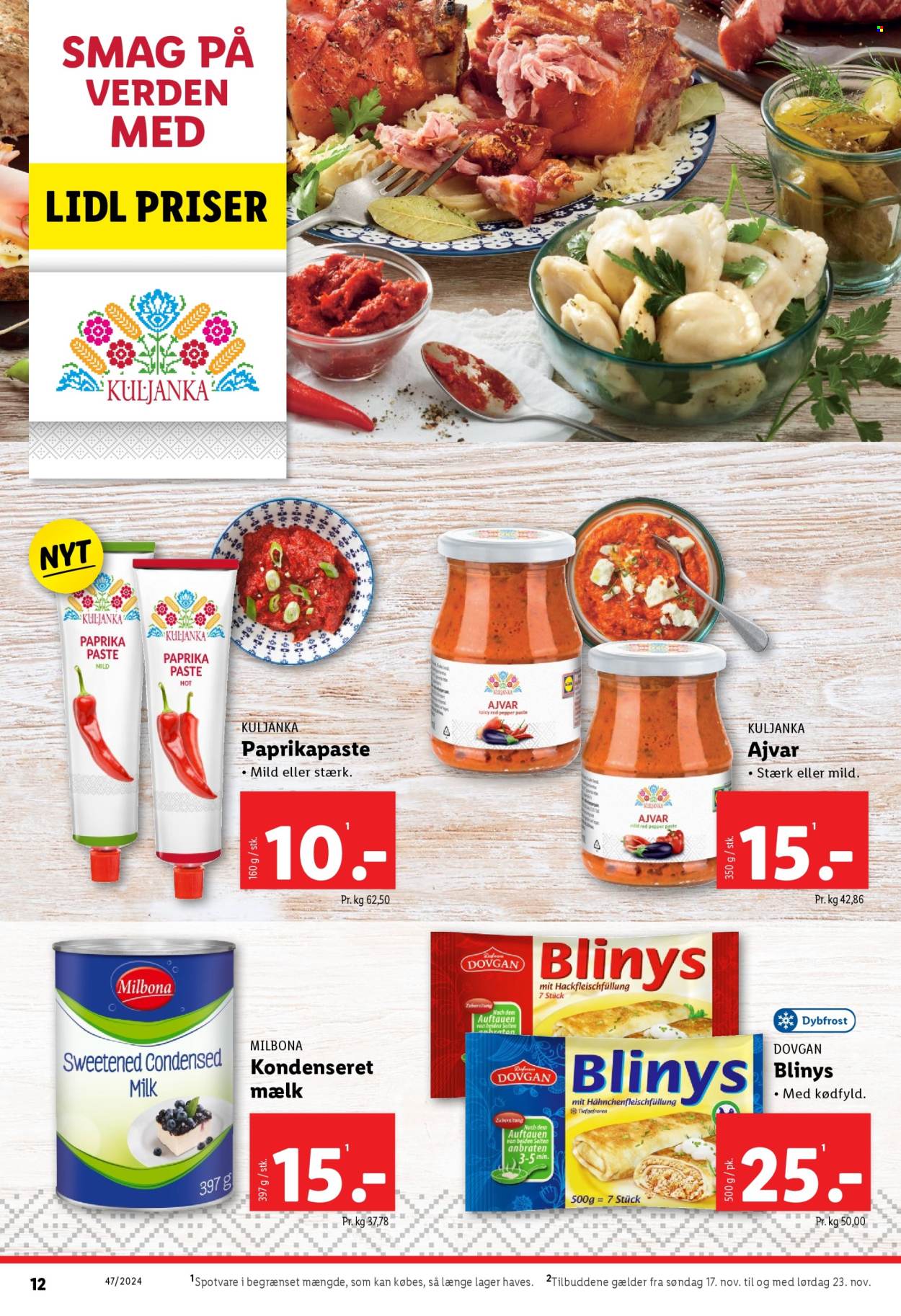 Lidl tilbud - 17.11.2024 - 23.11.2024. Side 12