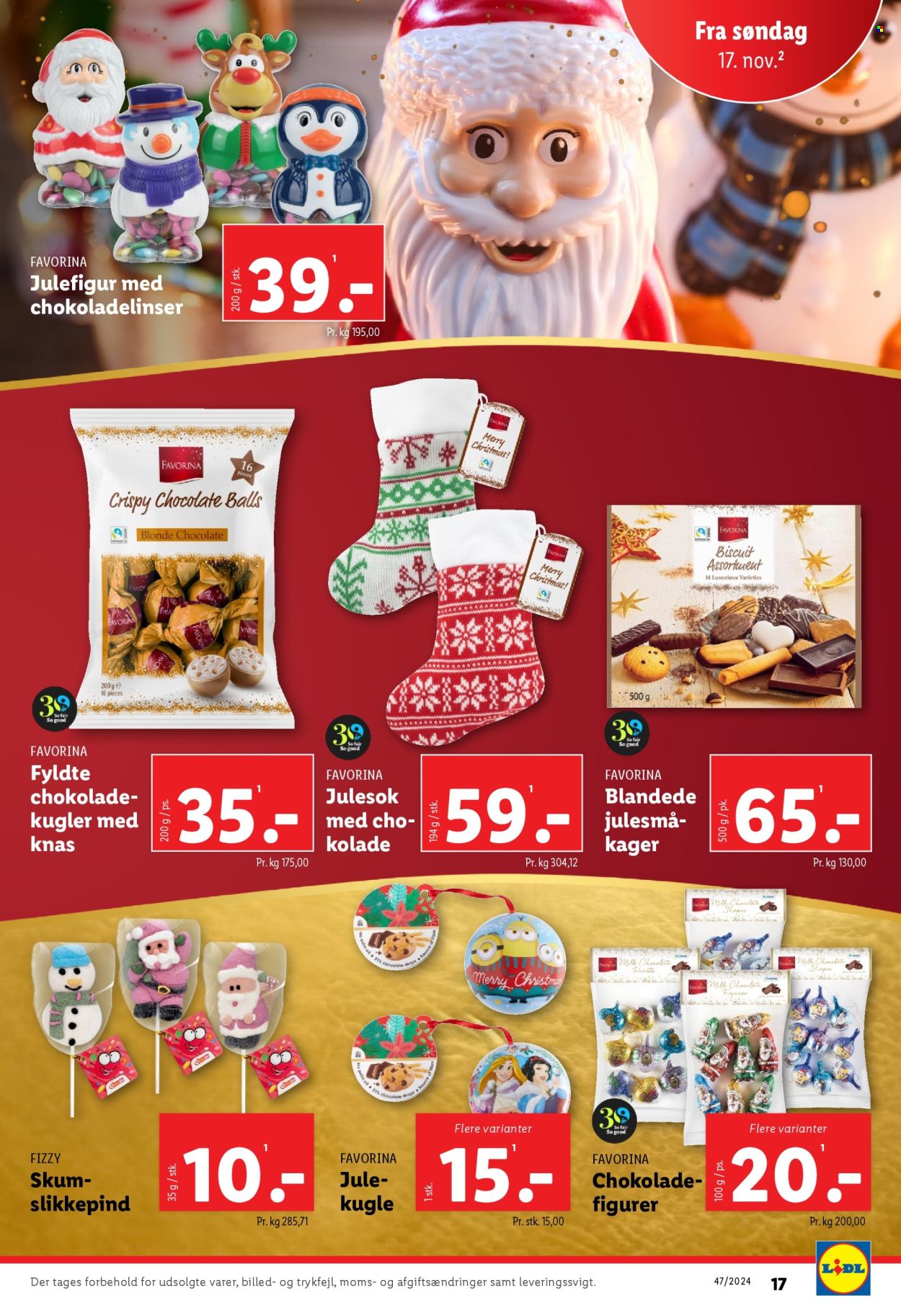 Lidl tilbud - 17.11.2024 - 23.11.2024. Side 17