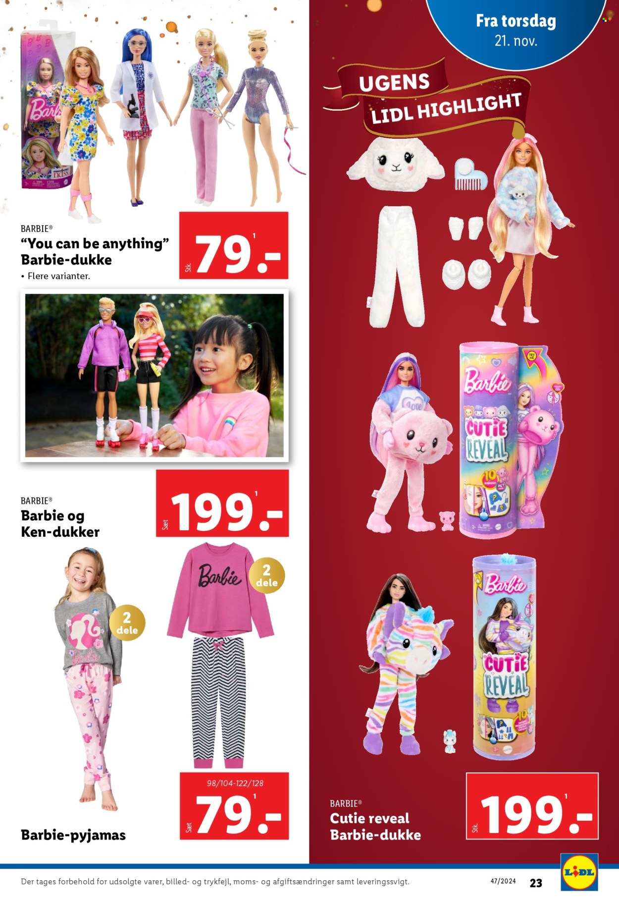 Lidl tilbud - 17.11.2024 - 23.11.2024. Side 23
