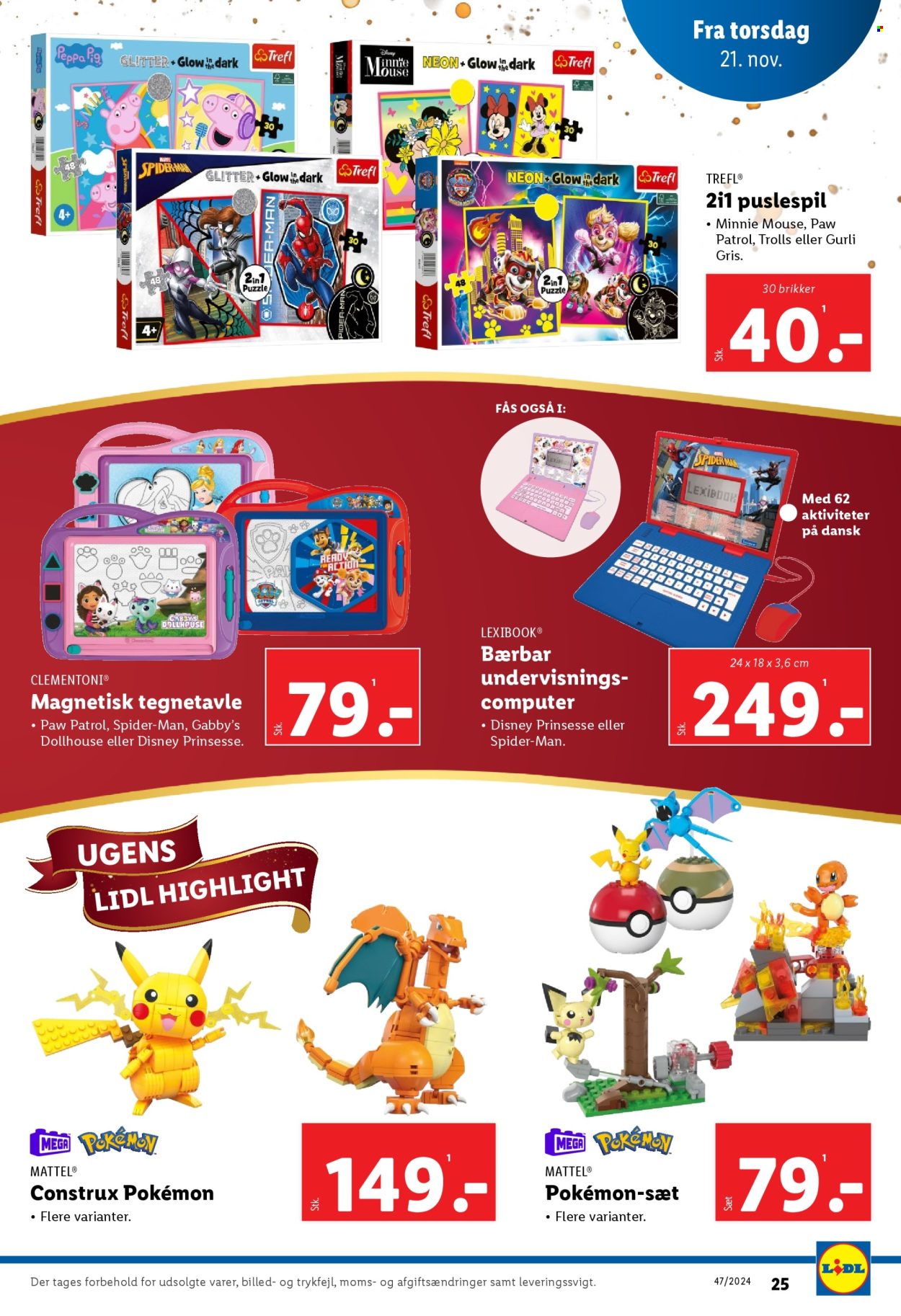 Lidl tilbud - 17.11.2024 - 23.11.2024. Side 25