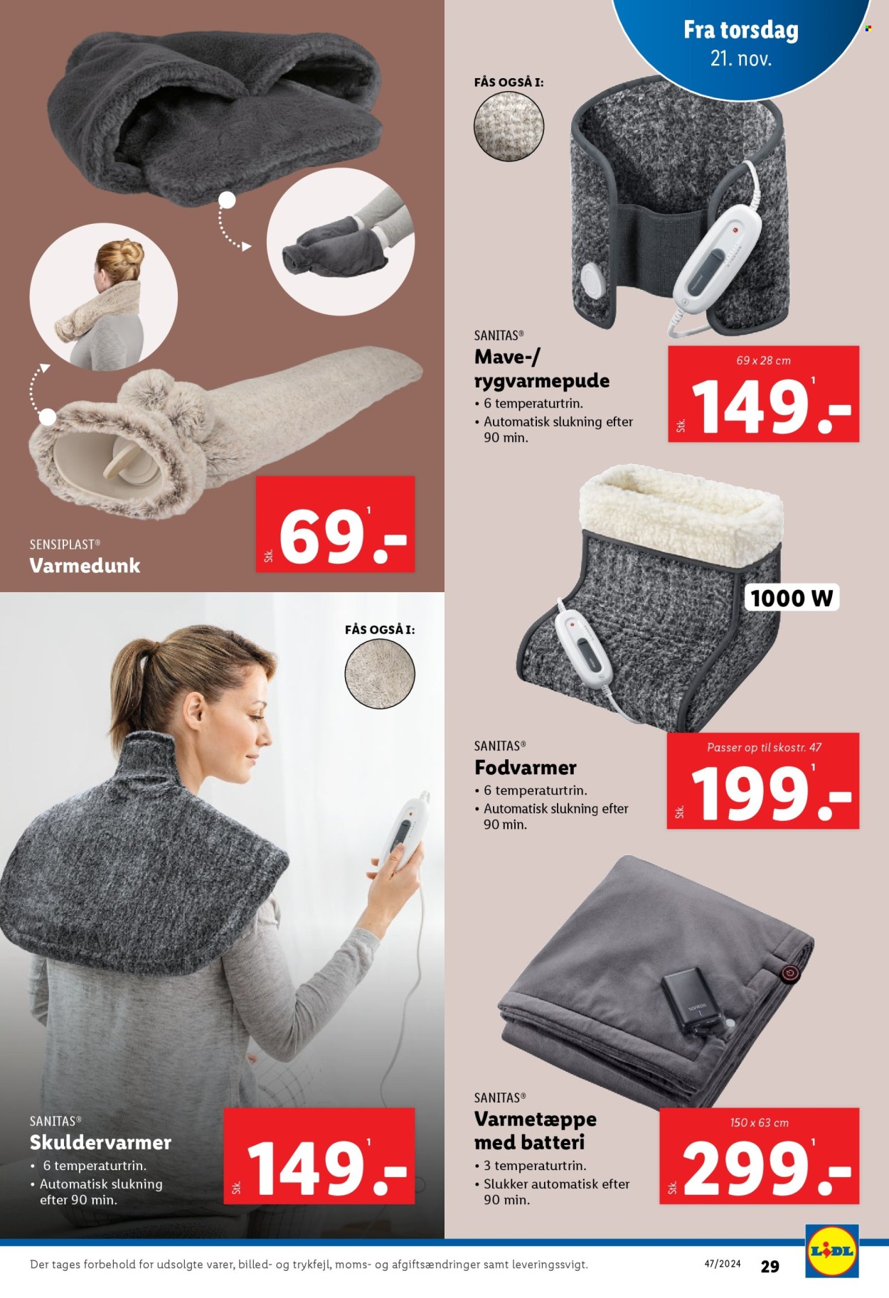 Lidl tilbud - 17.11.2024 - 23.11.2024. Side 29