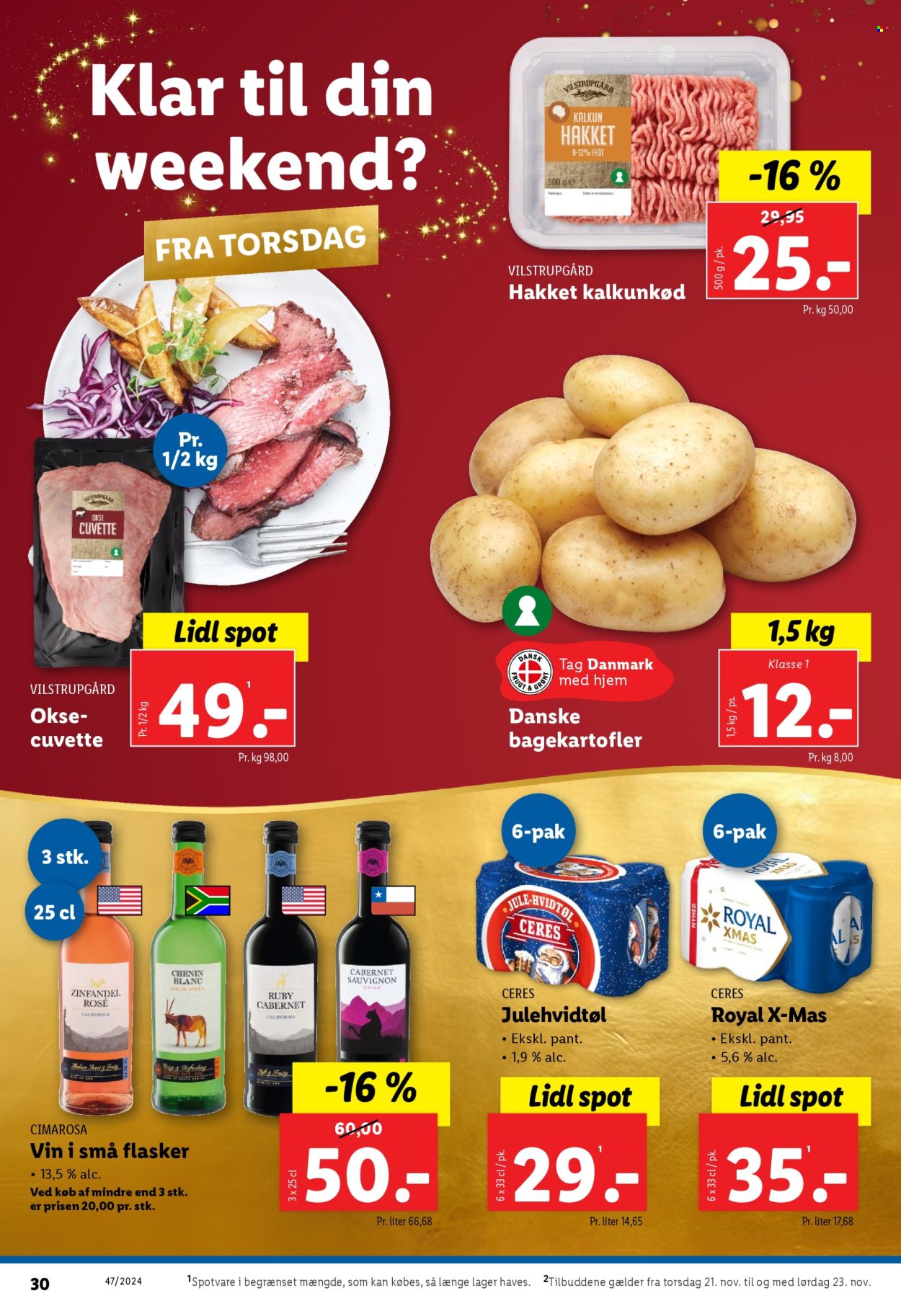 Lidl tilbud - 17.11.2024 - 23.11.2024. Side 30