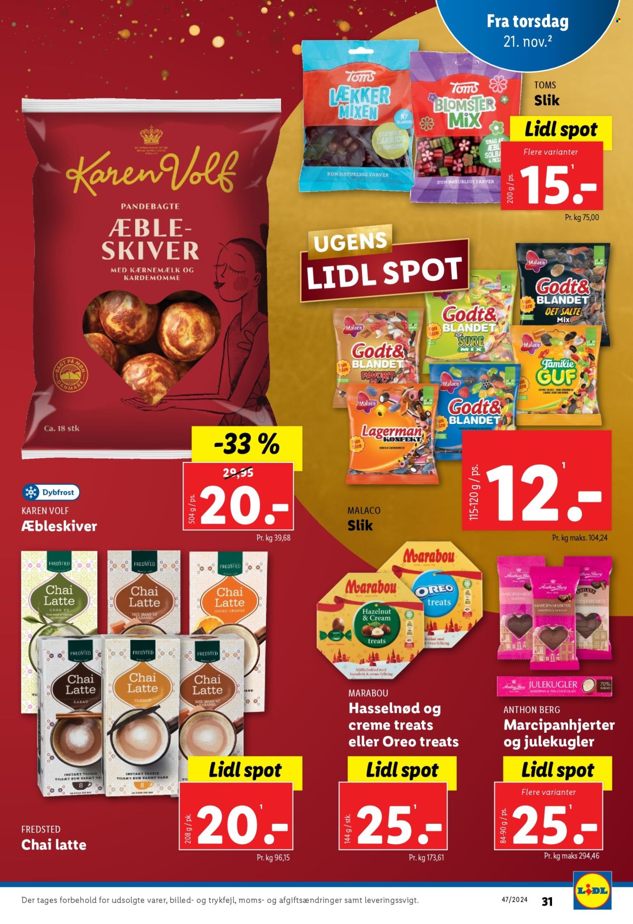 Lidl tilbud - 17.11.2024 - 23.11.2024. Side 31