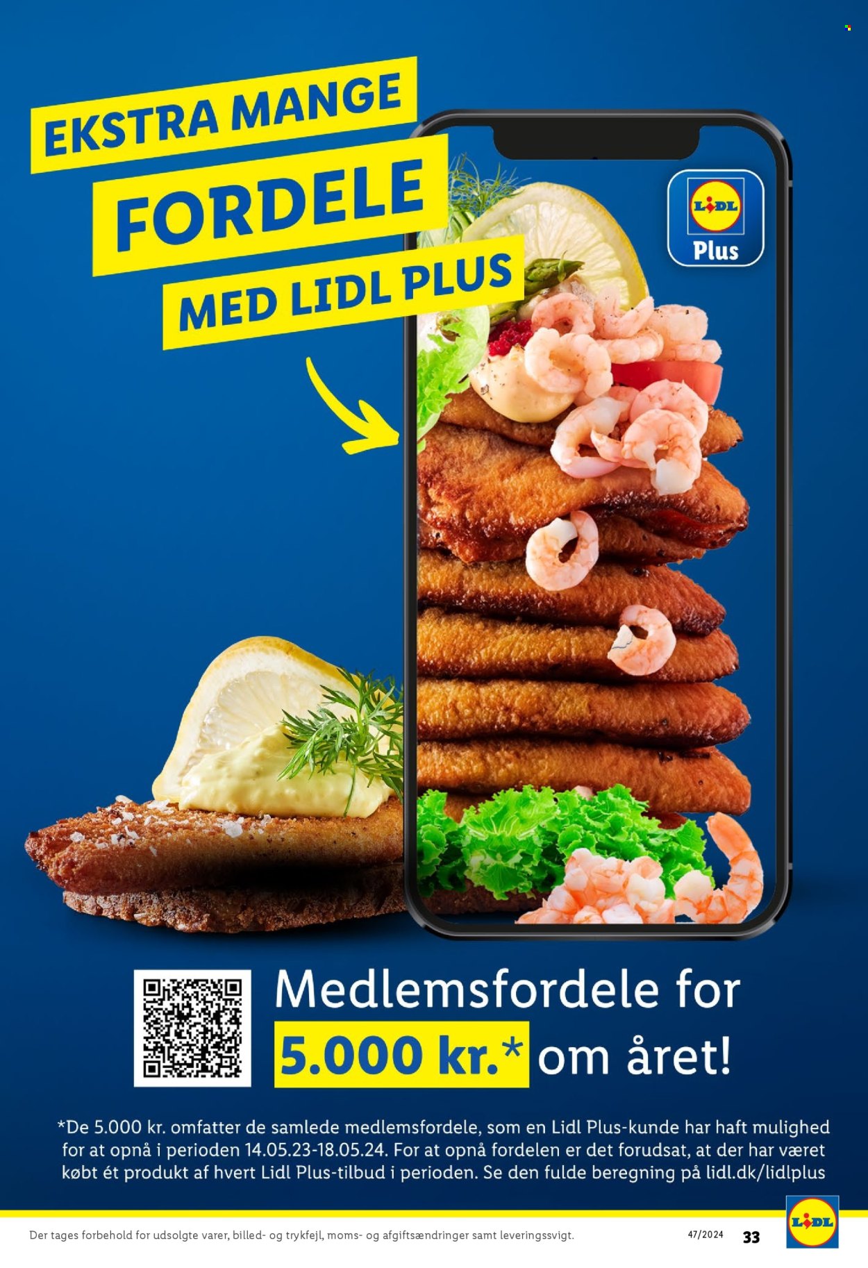 Lidl tilbud - 17.11.2024 - 23.11.2024. Side 33