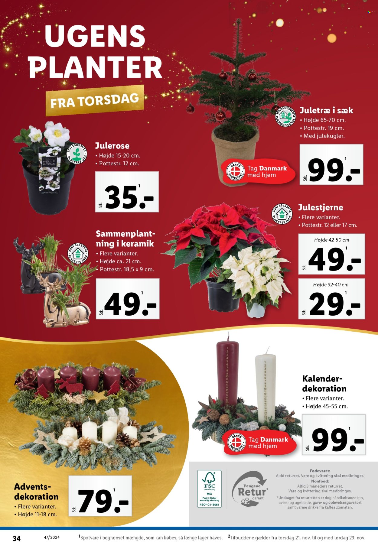 Lidl tilbud - 17.11.2024 - 23.11.2024. Side 34