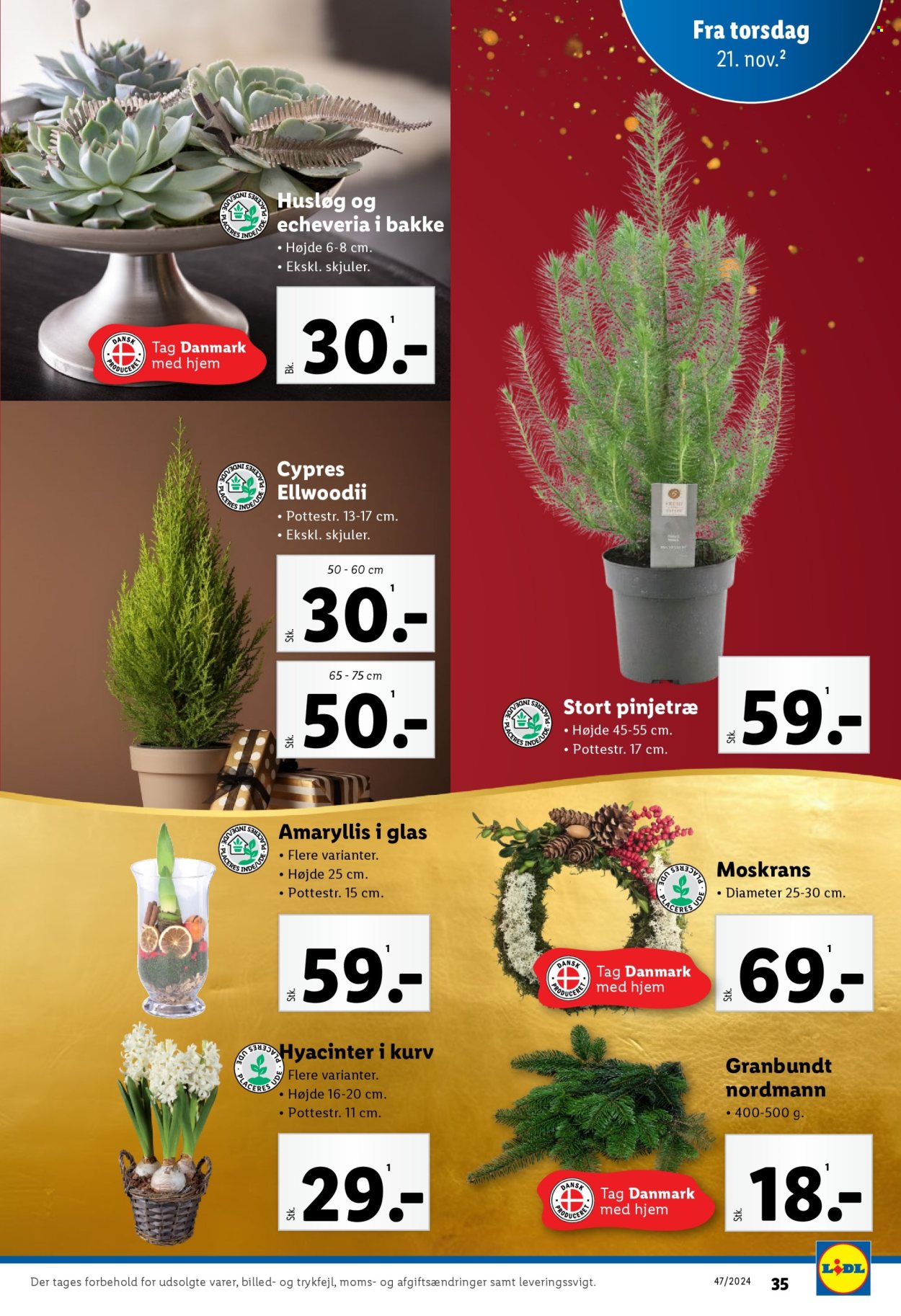 Lidl tilbud - 17.11.2024 - 23.11.2024. Side 35