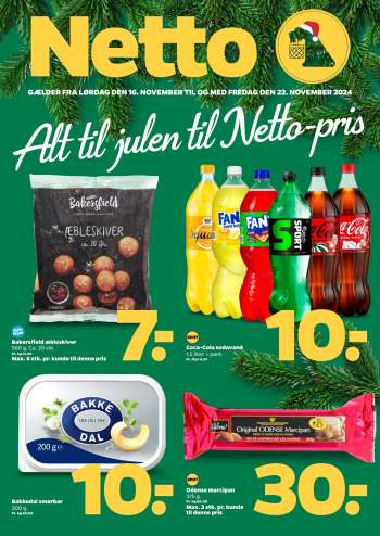 Netto tilbudsavis  - 16.11.2024 - 22.11.2024.