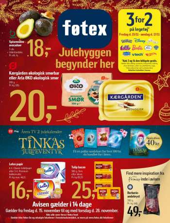 føtex tilbudsavis  - 15.11.2024 - 28.11.2024.