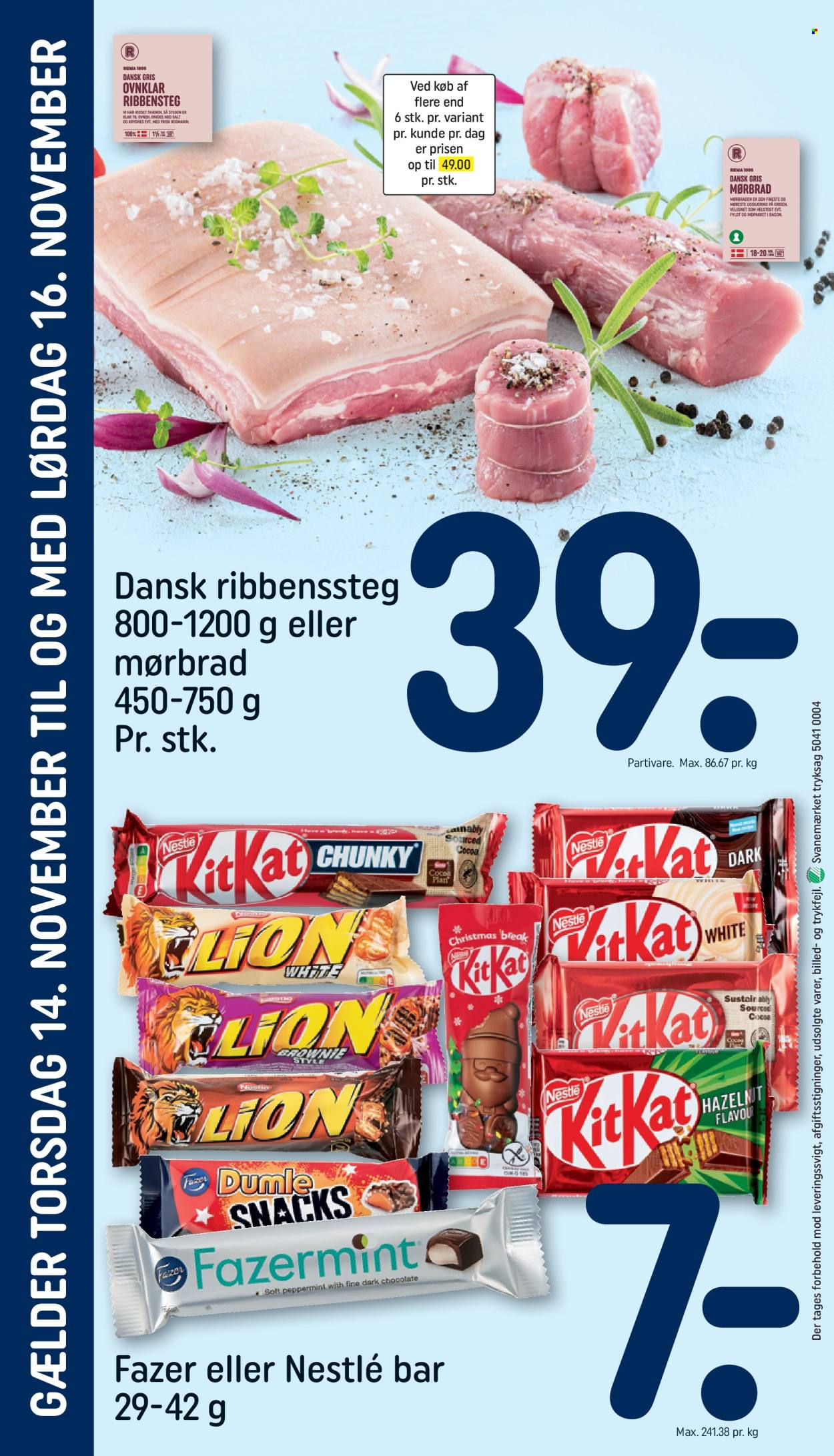 Rema 1000 tilbud - 14.11.2024 - 16.11.2024. Side 4