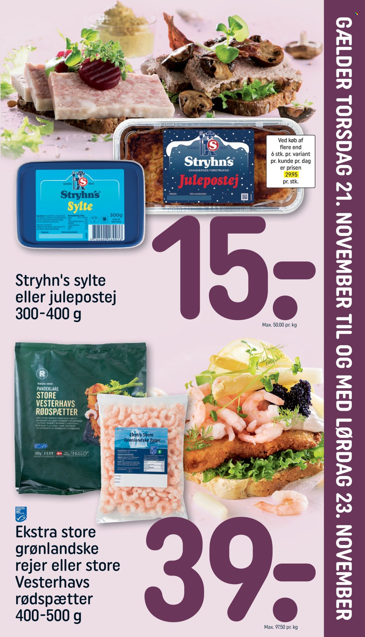 Rema 1000 tilbud - 17.11.2024 - 23.11.2024. Side 25