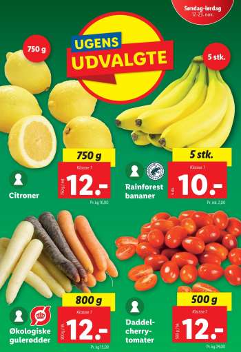 Lidl tilbudsavis  - 17.11.2024 - 23.11.2024.