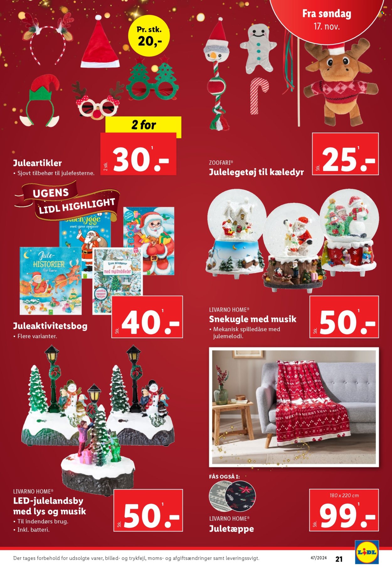 Lidl tilbud - 17.11.2024 - 23.11.2024. Side 11