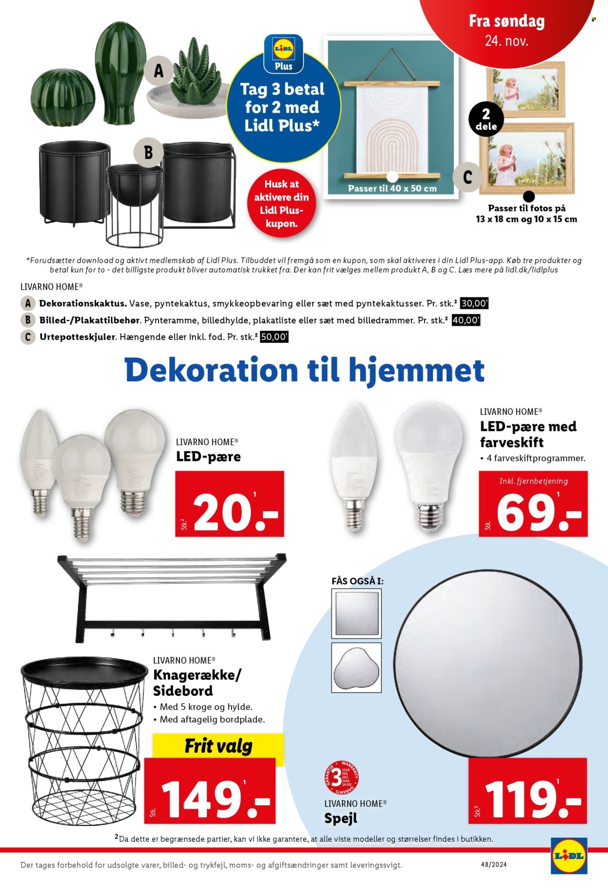 Lidl tilbud - 24.11.2024 - 30.11.2024. Side 21