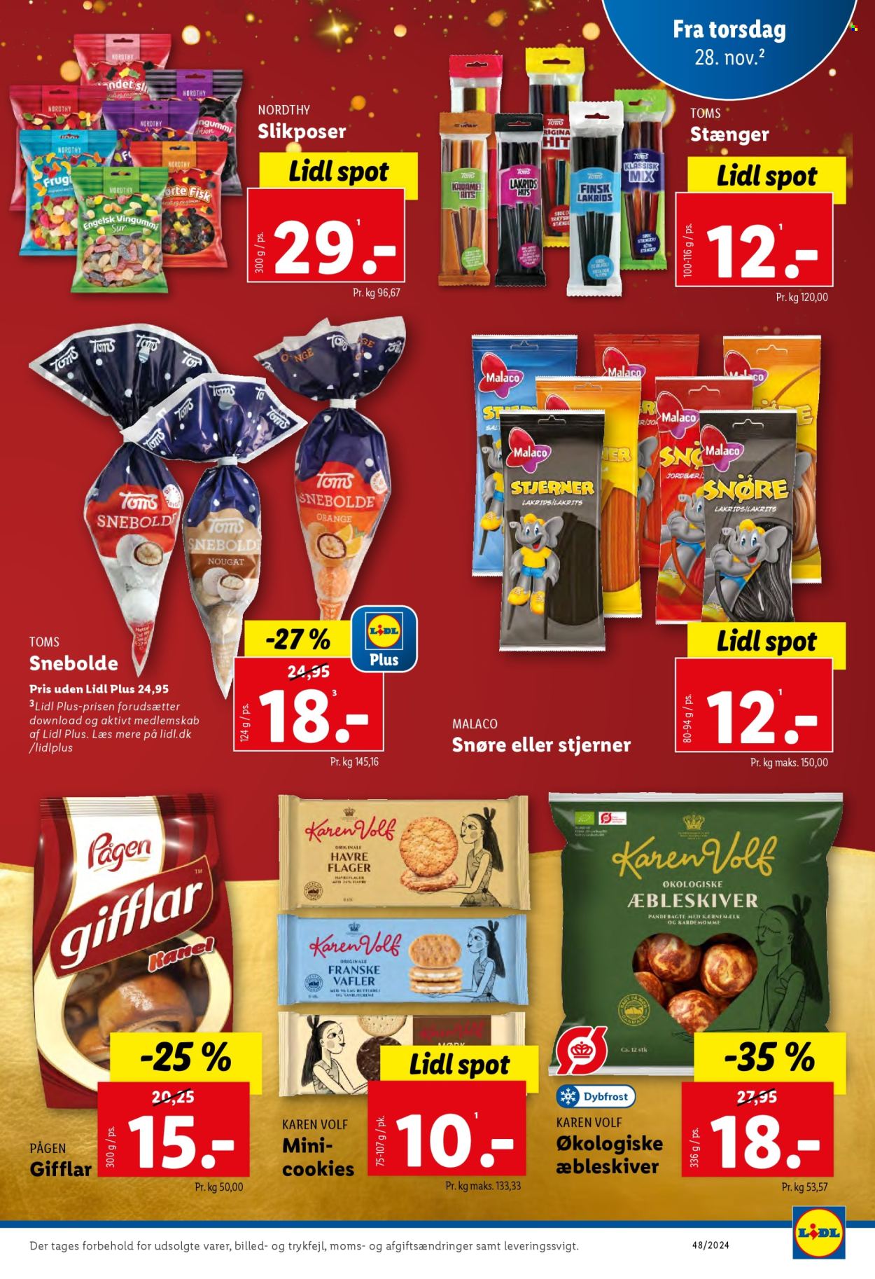 Lidl tilbud - 24.11.2024 - 30.11.2024. Side 29