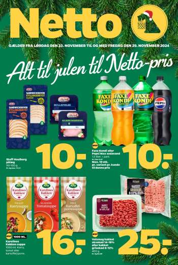 Netto tilbudsavis  - 23.11.2024 - 29.11.2024.